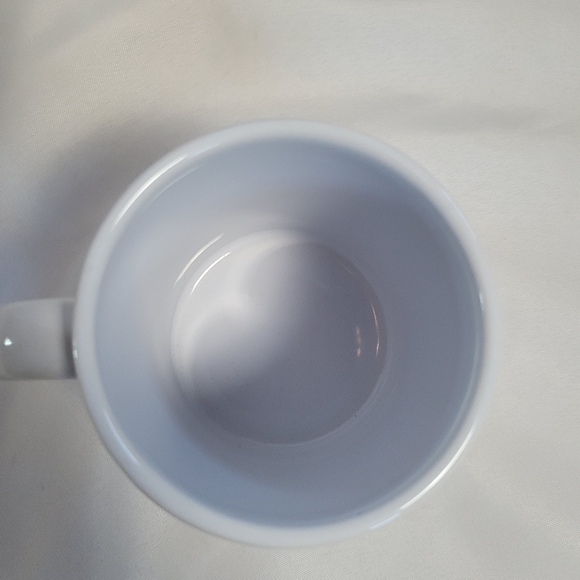 Vintage Waechtersbach Musical Notes White Coffee Mug West Germany - Picture 3 of 6